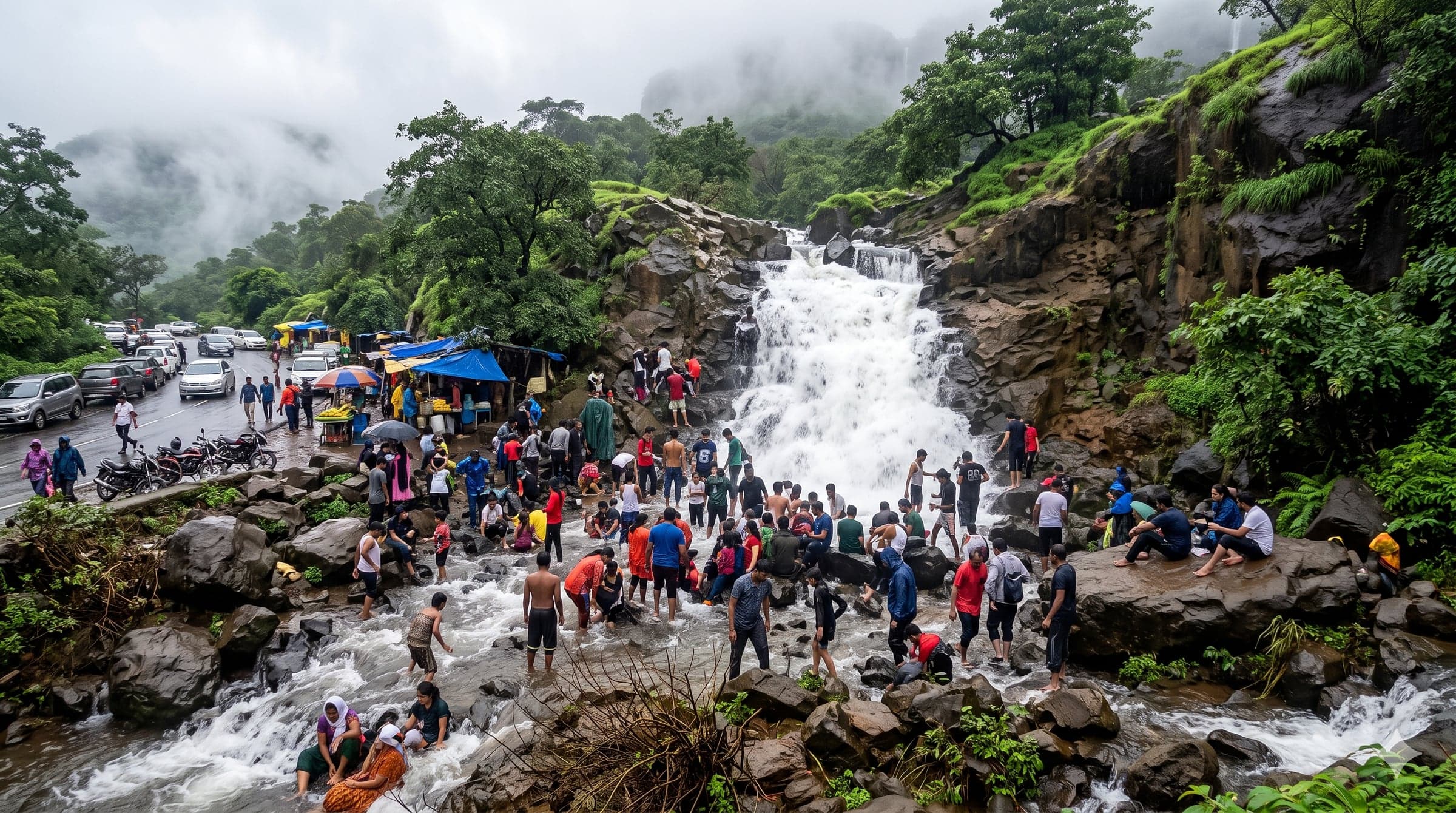 Tamhini Waterfalls - image 1